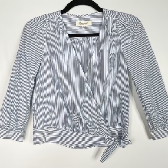 MADEWELL Top Sz Medium - Picture 5 of 7